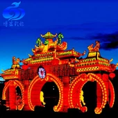 Водоустойчива ръчно изработена фенерна коприна